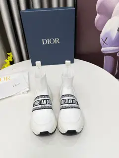 DIOR sock boots. Extremely comfortable. . Based on the classic dad shoe style
