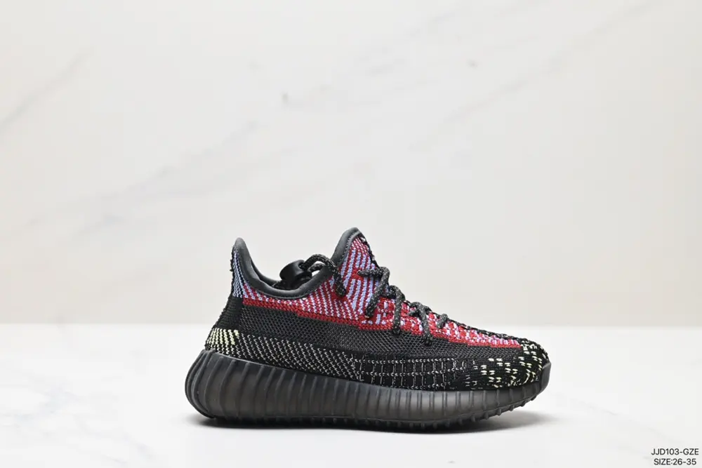 Adidas Yeezy Boost 350v2 Coconut Children’s Shoes Popcorn Casual Sports Running Shoes
