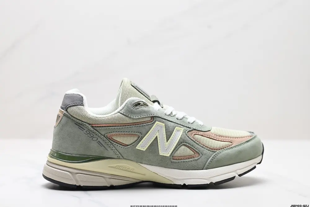 New Balance New Balance New Balance U990 American-made retro sports running shoes “The U990BB4