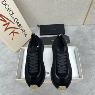 Dolce & Gabbana Cushion patchwork casual sneakers This sneaker