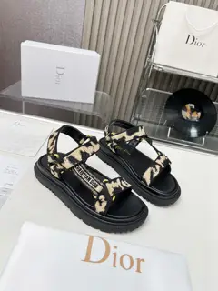 Dior Velcro sandals