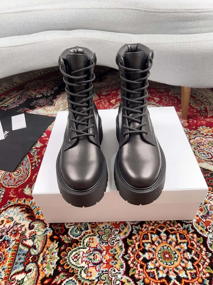 Celine autumn and winter hit Martin boots