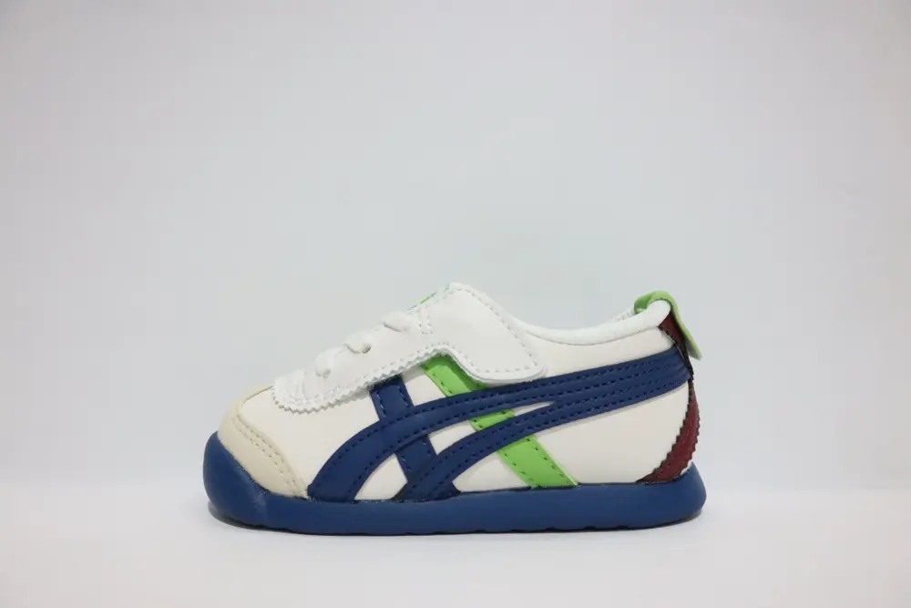 ASICS Onitsuka Tiger Airplane Wing Velcro Baby Shoes