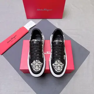 Salvatore Ferragamo GANCINI low-top sneakers