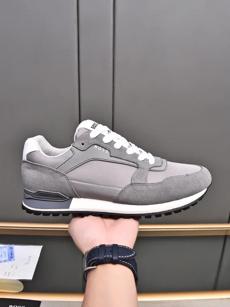 BOSS classic casual shoes