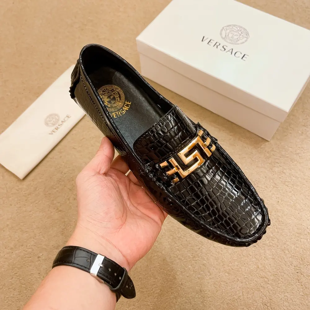 Versace loafers