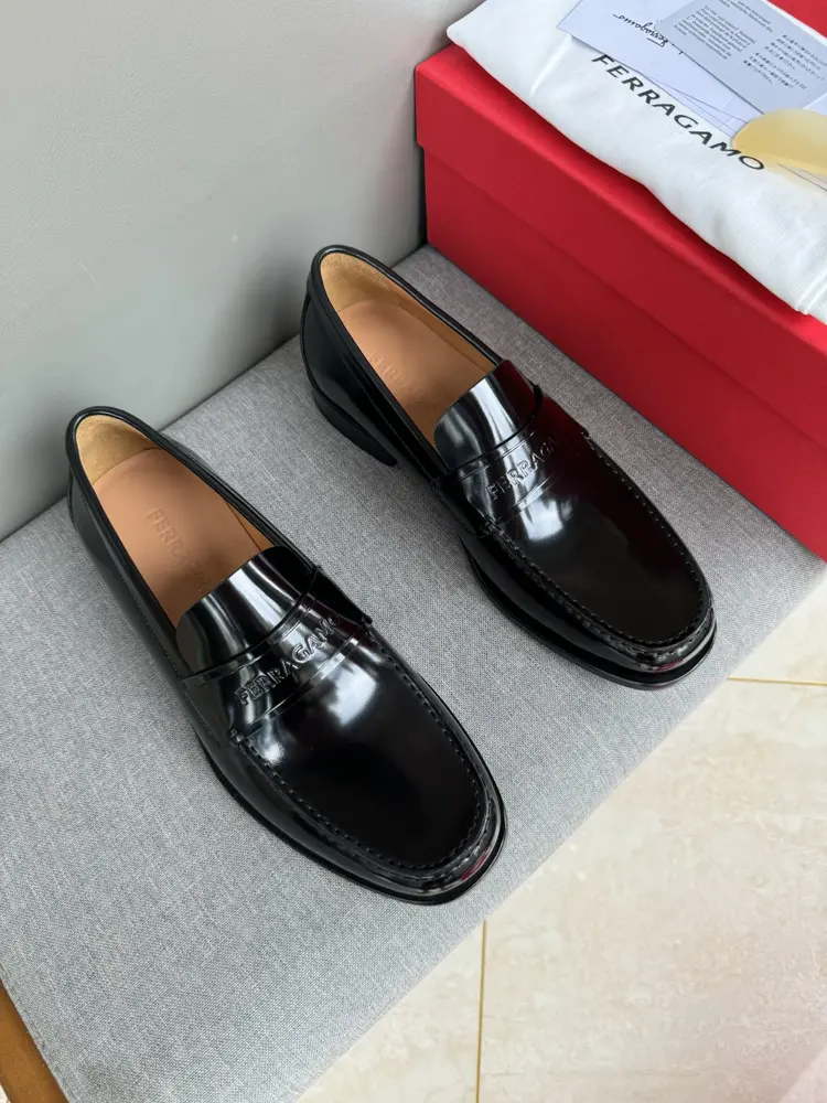 Salvatore Ferragamo Ferragamo formal leather shoes
