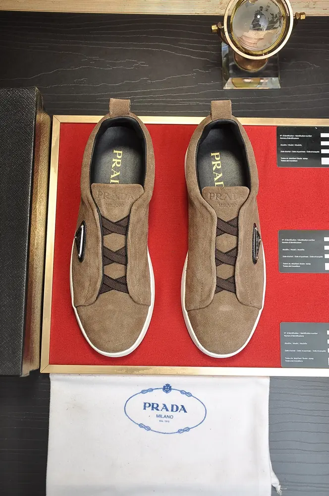 Prada casual shoes