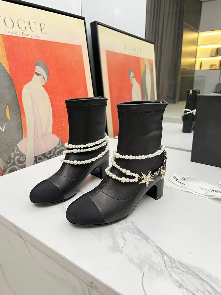 CHANEL 2024 top counter Heels