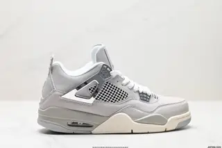 Nike Air Jordan 4 Retro Michael Jordan AJ4 mid-top retro casual sports culture basketball AQ9129-001