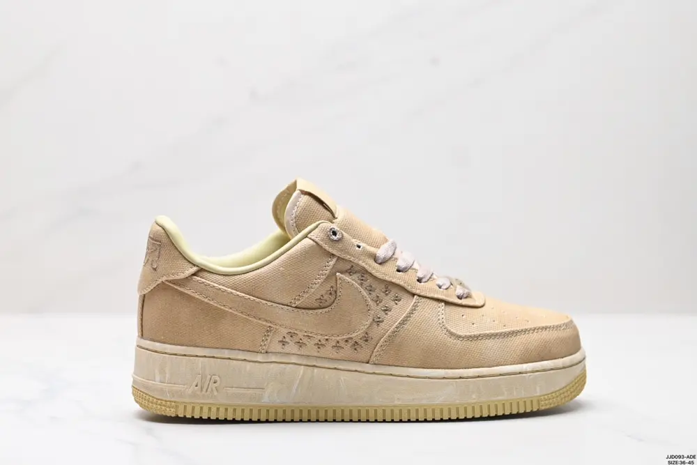Nike AIR FORCE 1’07 low-top versatile casual sports sneakers. Soft and elastic cushioning DV4248-333