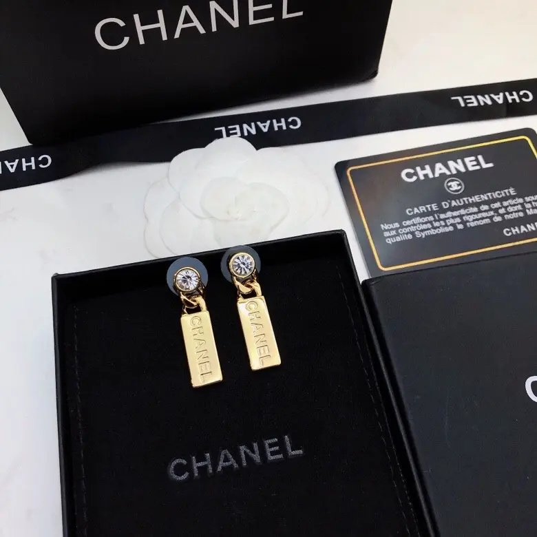Chanel earrings