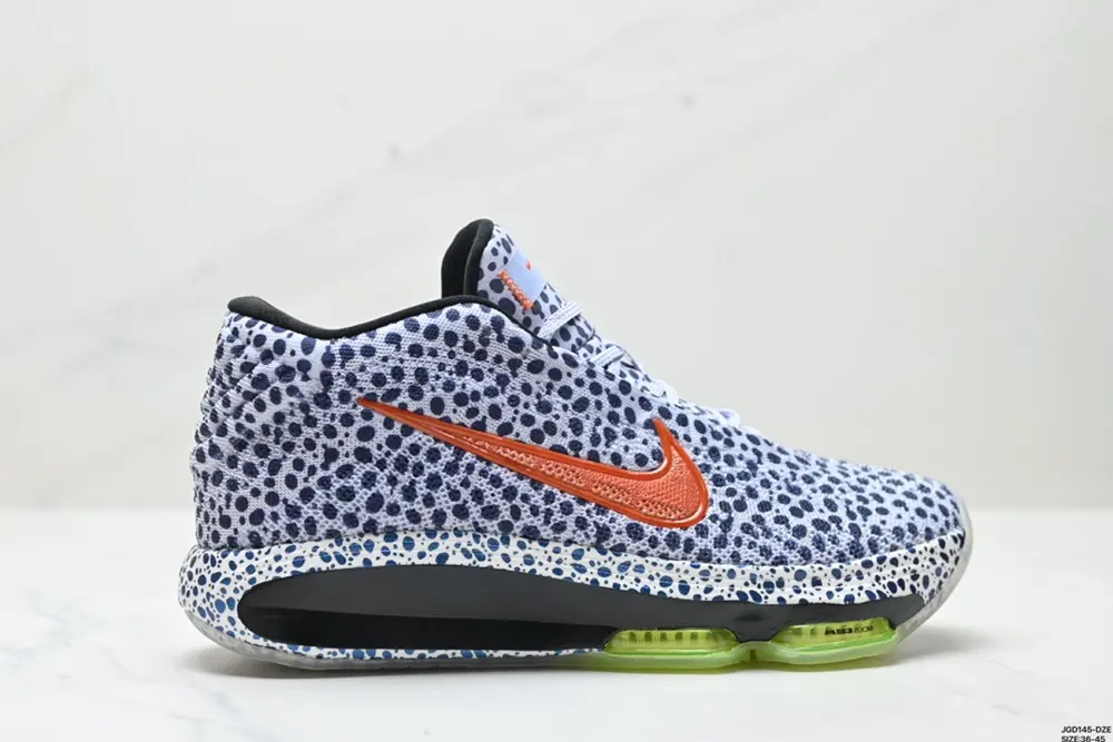 Nike Air Zoom GT Hustle3”Blueprint” Fashionable and versatile Shock-absorbing HJ9084-100