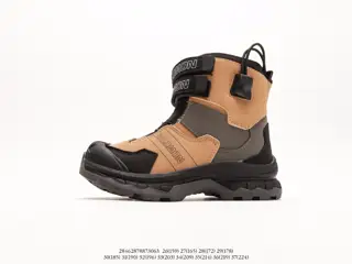 Salomon snowboard shoes BOA outdoor plus velvet snow boots
