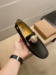 Versace Men’s Toe Shoes