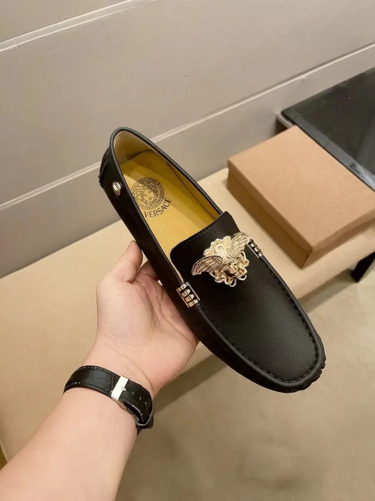 Versace Men’s Toe Shoes