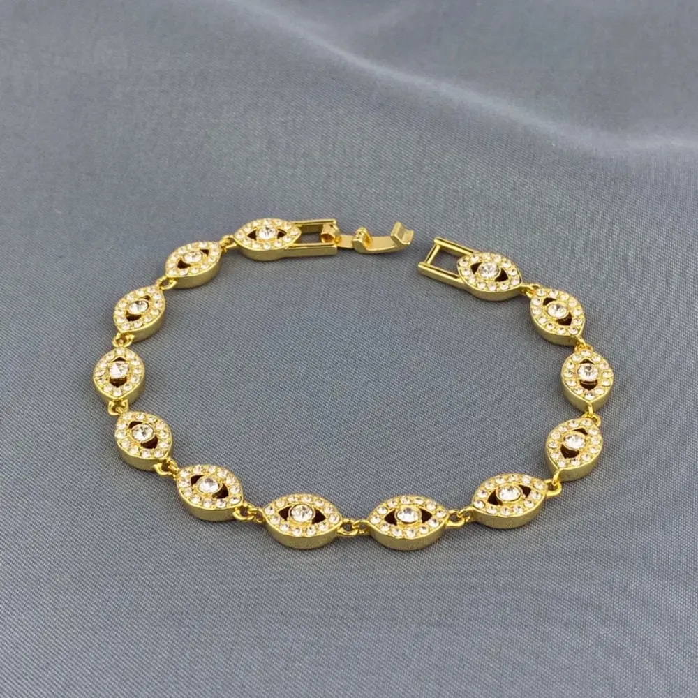 Givenchy crystal bracelet