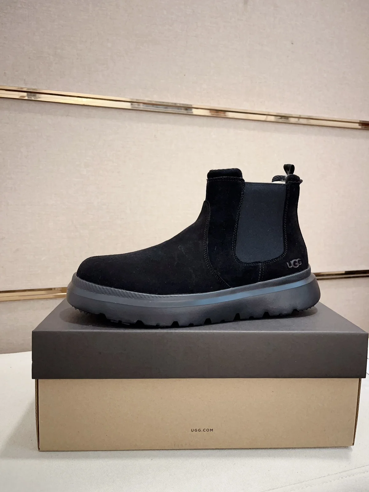 UGG half boots Fabric: European imported cowhide
