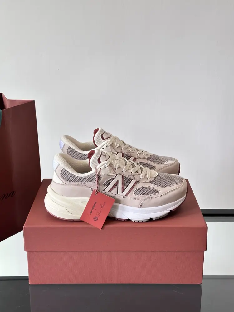 Loro Piana x New Balance Shoes