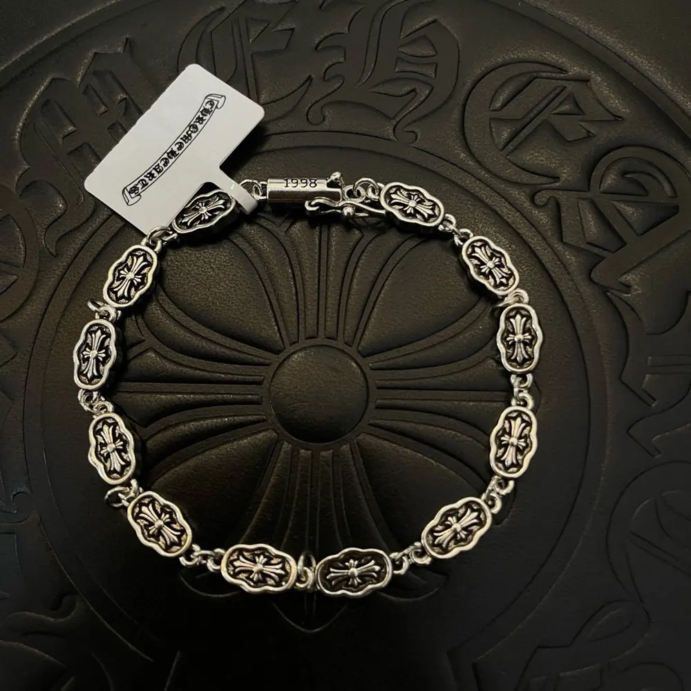 Chrome Hearts Classic Vintage Cross Bracelet