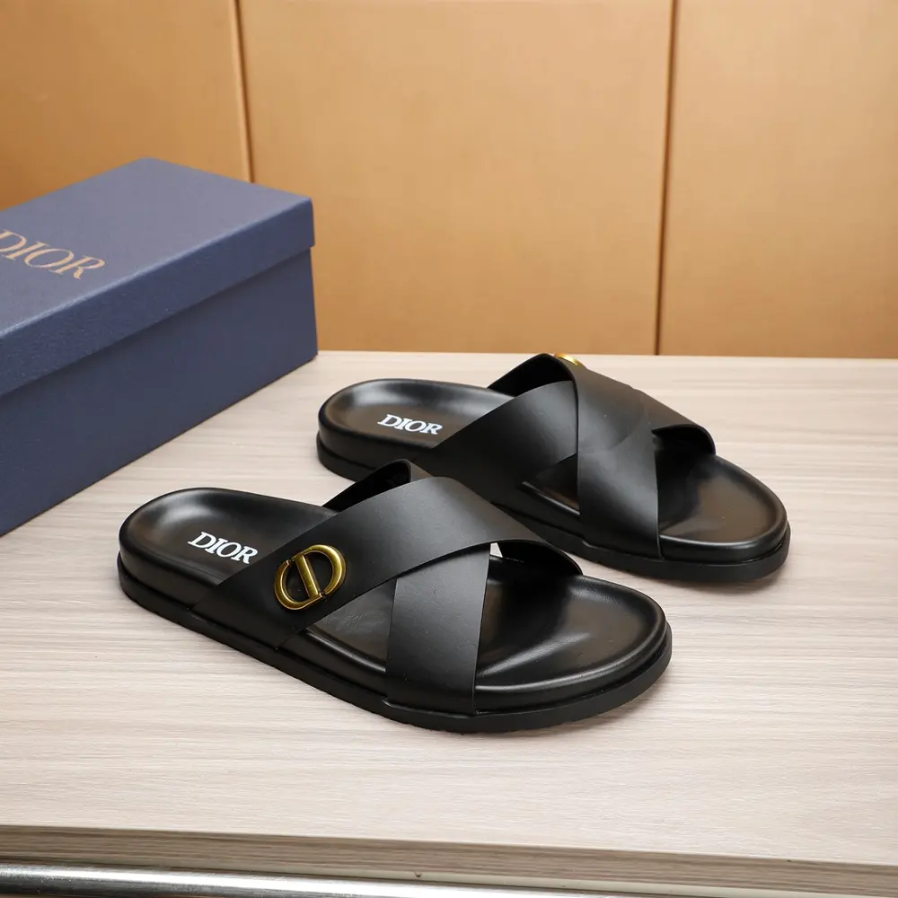 Dior slippers full range