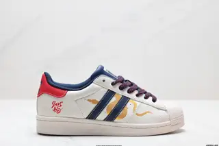 Adidas Originals Superstar shell toe series low-top classic versatile casual sports shoes BZ2516