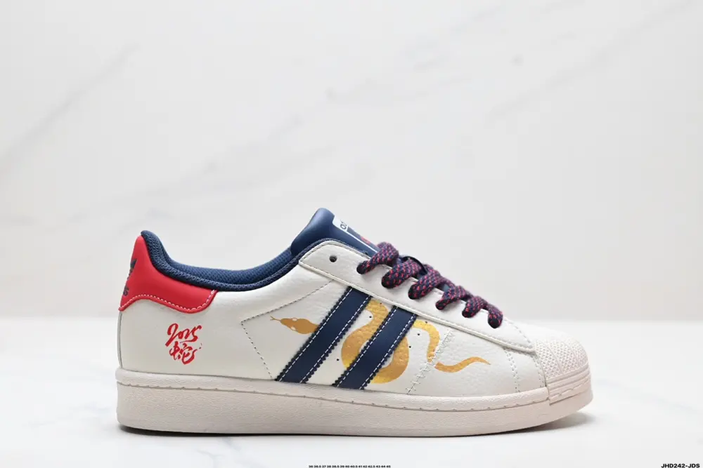 Adidas Originals Superstar shell toe series low-top classic versatile casual sports shoes BZ2516