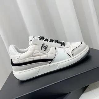 Chanel panda shoes