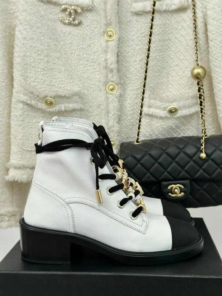 Chanel Martin boots