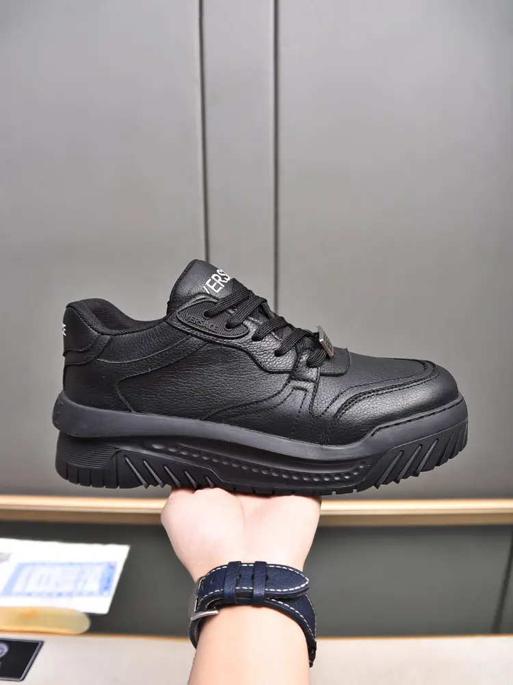 Versace fashion casual shoes