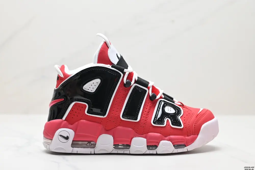 Nike WMNS Air More Uptempo GS Barely Green Pippen’s first-generation classic high street 414962