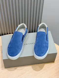 Brunello Cucinelli slip-on casual shoes