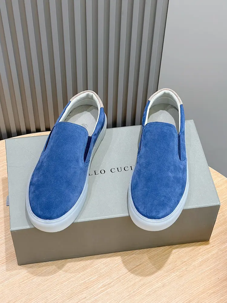 Brunello Cucinelli slip-on casual shoes