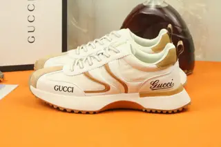 Gucci casual shoes. The upper