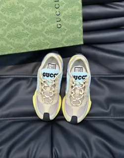 GUCCI Run series couple sports shoes