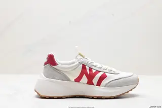 MLB Big Ball Chunky Canvas Low Retro Thick-soled Daddy Style Low-top All-match Casual 32SHX1111