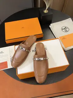Hermès classic Kelly Mule half-slippers