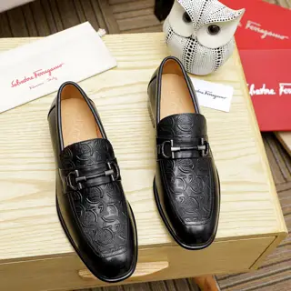 Salvatore Ferragamo men’s casual slip-on shoes Official original 1:1 mold