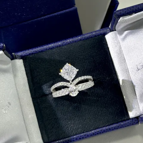 Chaumet Square Crown Ring