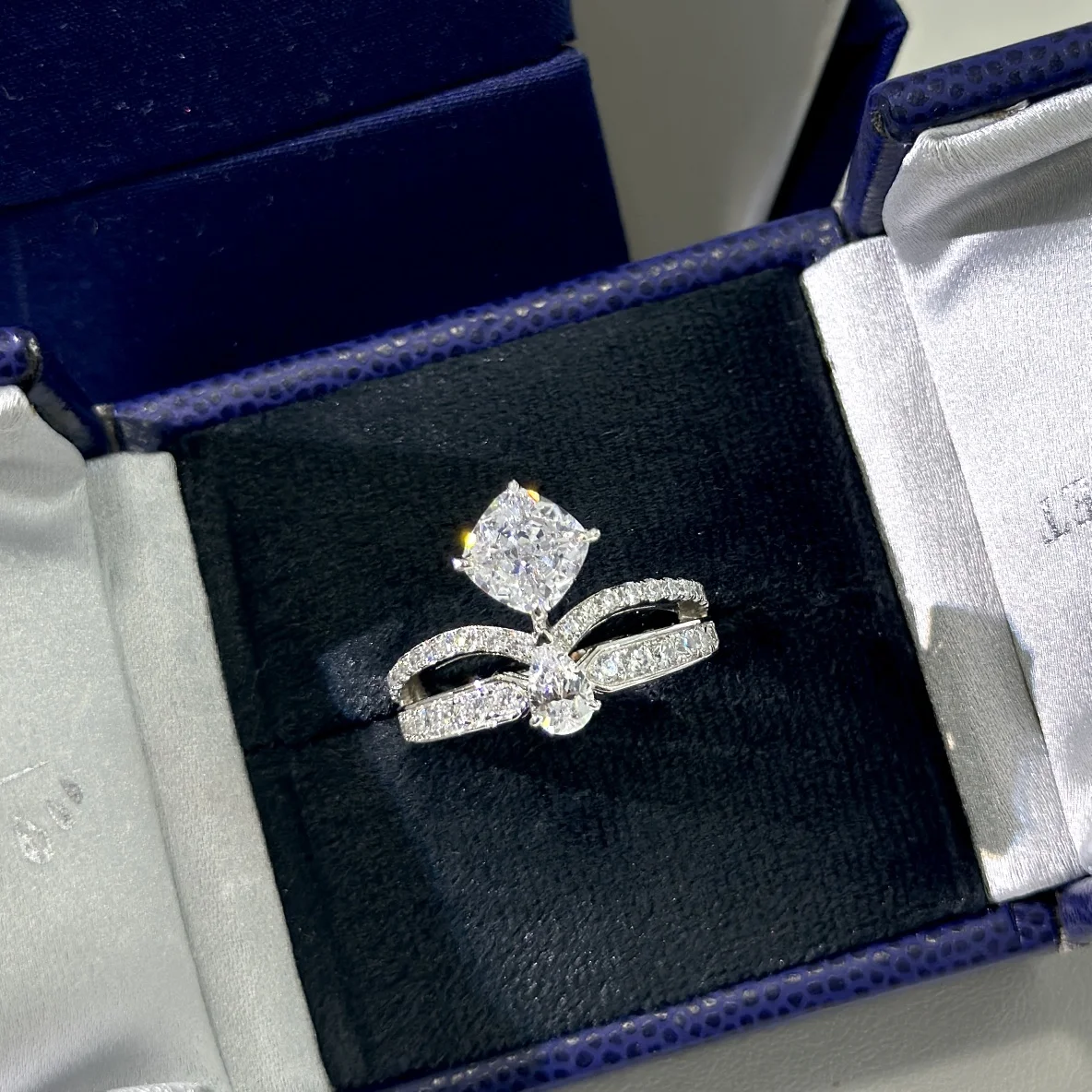 Chaumet Square Crown Ring