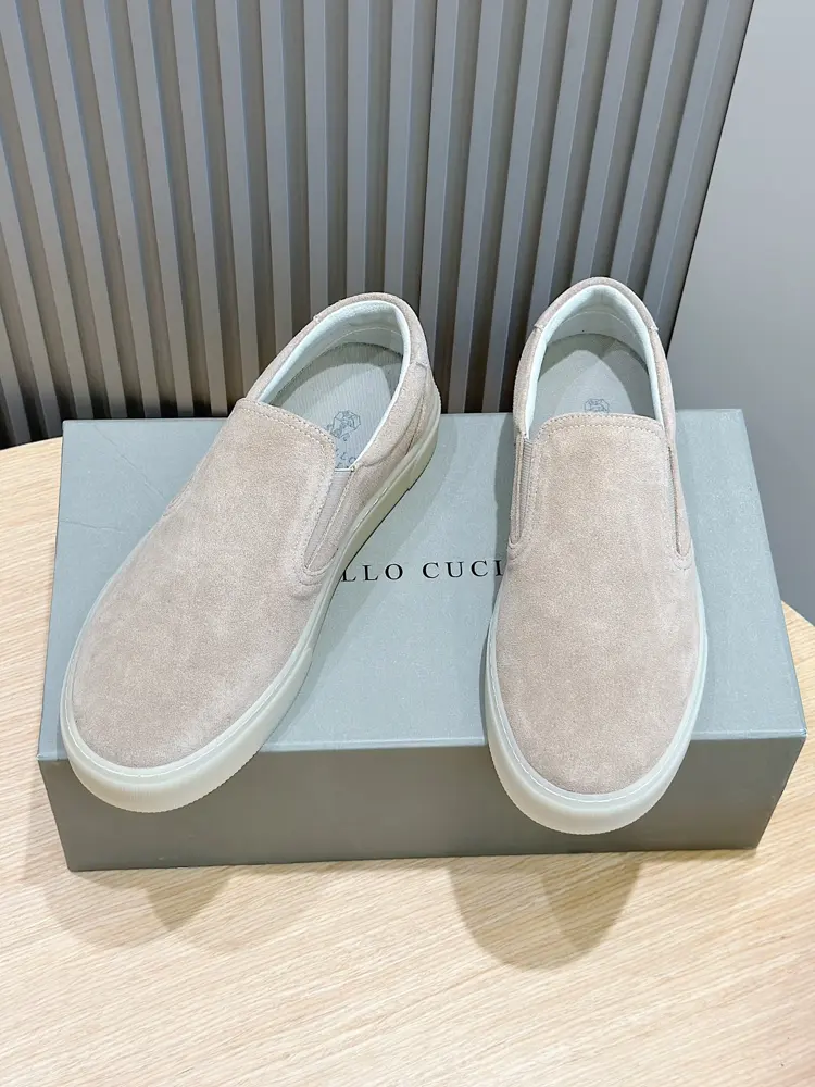 Brunello Cucinelli slip-on casual shoes