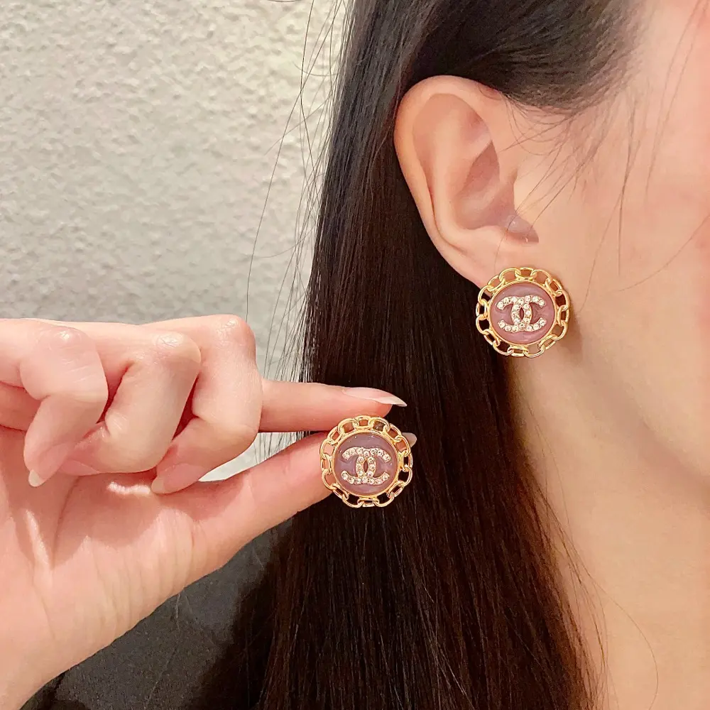 Chanel vintage earrings