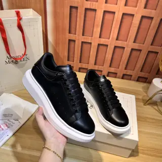 Alexander McQueen white shoes
