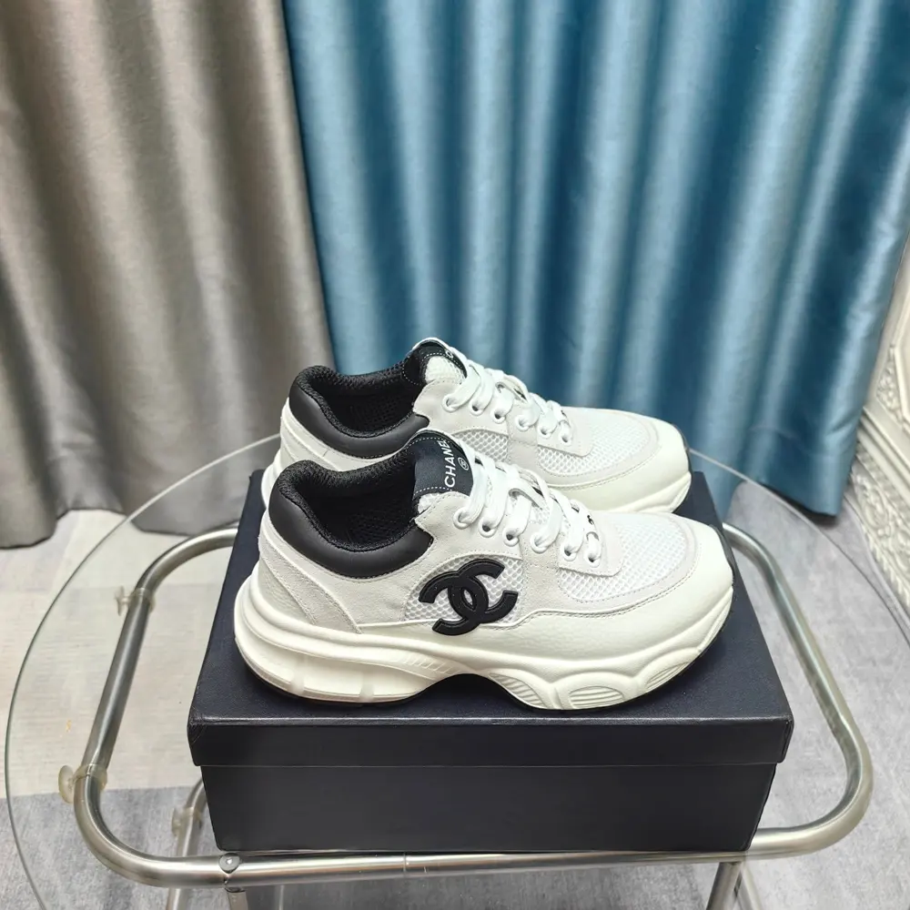 Chanel dad shoes