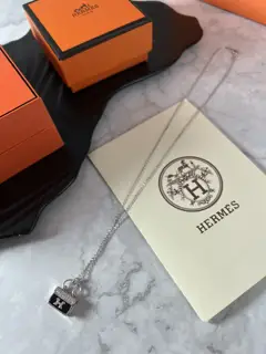 Hermes Hermess bags necklace