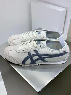 Asics Using soft grain cowhide leather combined with suede trim upper material#Embedded 1183B391-100