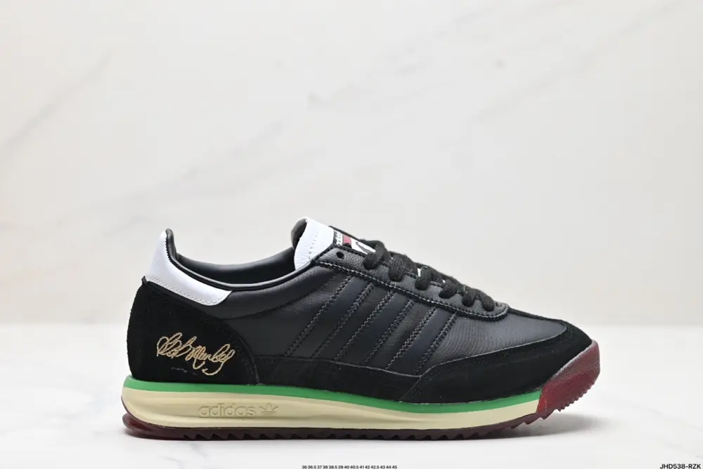 Adidas SL 72 RS Clover Retro Casual Running Shoes Casual Sports Shoes
