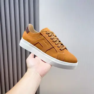 Santoni new sports casual shoes