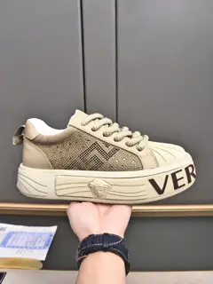 Versace Medusa trendy men’s low-top casual shoes