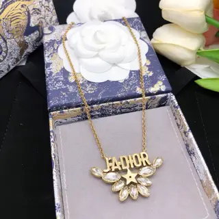 Dior new arrival Dior new horse eye necklace